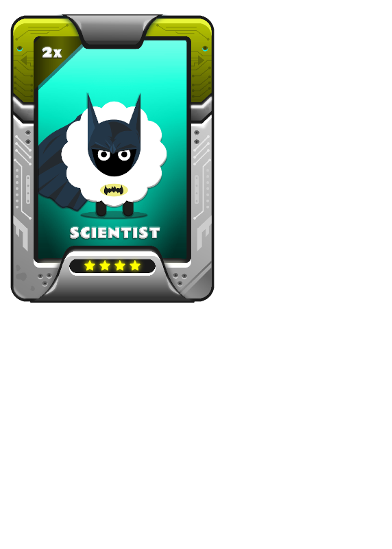 Pancake flying on the left